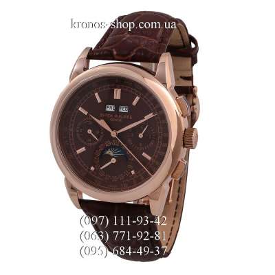 Patek Philippe Grand Complications 5270 Brown/Gold/Brown