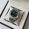 Patek Philippe Nautilus 5711 Silver/Blue