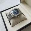 Patek Philippe Nautilus 5711 Silver/Blue