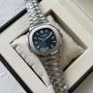 Patek Philippe Nautilus 5711 Silver/Blue