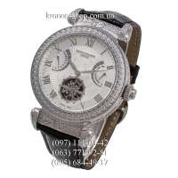 Patek Philippe Grand Complications Power Reserve Black/Silver/White