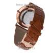 Patek Philippe Calatrava Rome Brown/Gold/White