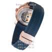 Patek Philippe Aquanaut 5168 Blue/Gold/Blue