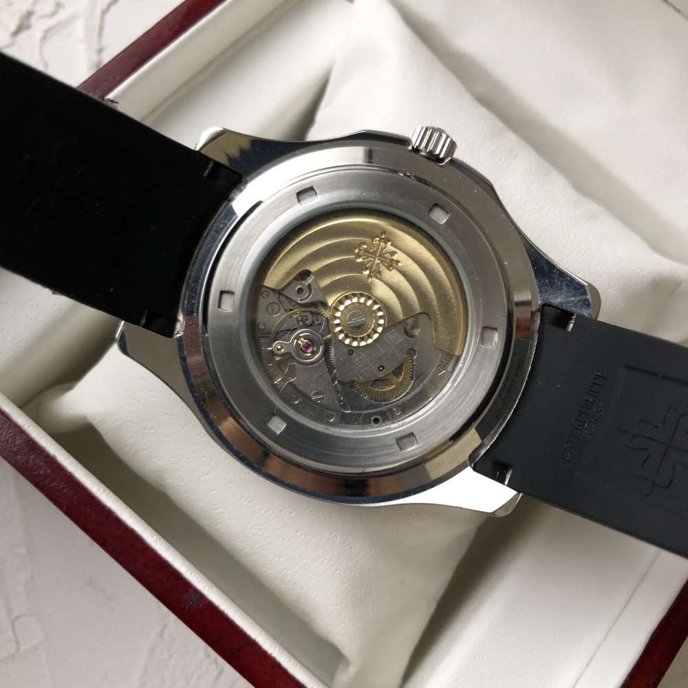 Patek Philippe Aquanaut 5167 Black Silver Black