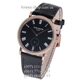 Patek Philippe Calatrava 5116 Black/Gold/Black