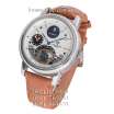 Patek Philippe Grand Complications Open Tourbillon Brown/Silver/White