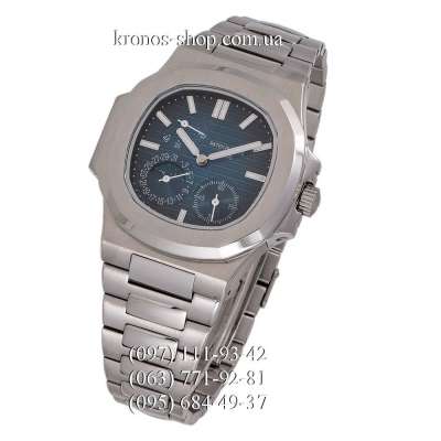 Patek Philippe Nautilus 5712/1A-001 Silver/Blue