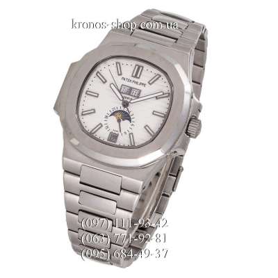 Patek Philippe Nautilus 5726/1A-010 Silver/White