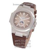 Patek Philippe Nautilus 5712 Brown/Silver/Brown