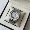 Patek Philippe Nautilus 5711 Silver/White