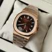 Patek Philippe Nautilus 5711 Gold/Brown