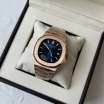 Patek Philippe Nautilus 5711 Gold/Blue