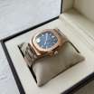 Patek Philippe Nautilus 5711 Gold/Blue