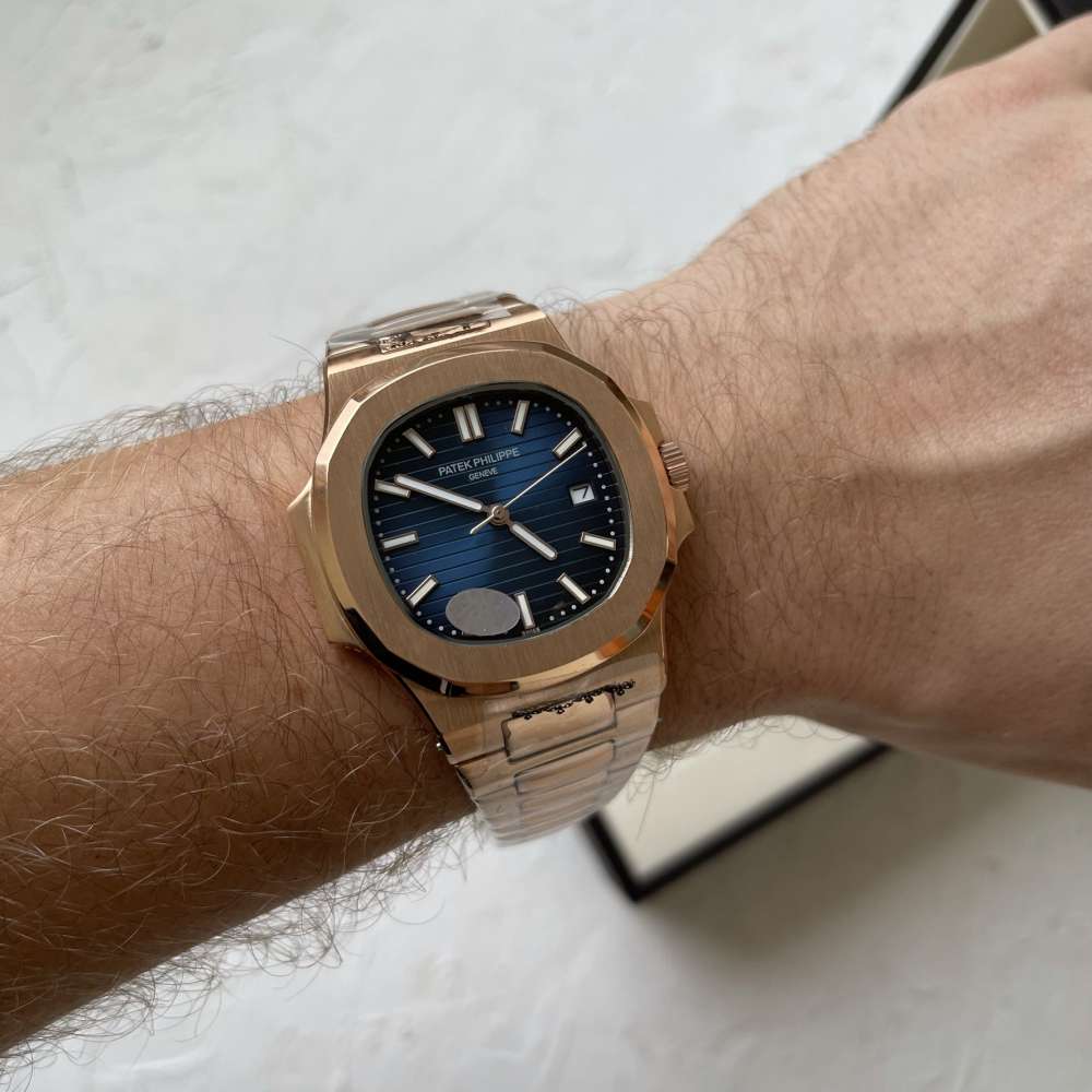 Patek 5711 blue clearance dial