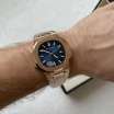 Patek Philippe Nautilus 5711 Gold/Blue