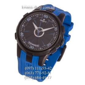 Perrelet Turbine Double Rotor Blue/Black/Blue