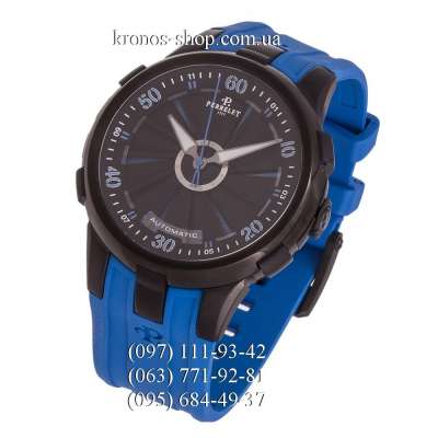 Perrelet Turbine Double Rotor Blue/Black/Blue