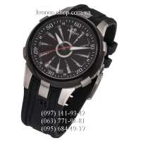 Perrelet Turbine Double Rotor A1047 Poker Limited Edition Black-Silver-Red
