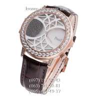 Piaget Altiplano Double Jeu Pave Brown/Gold/White