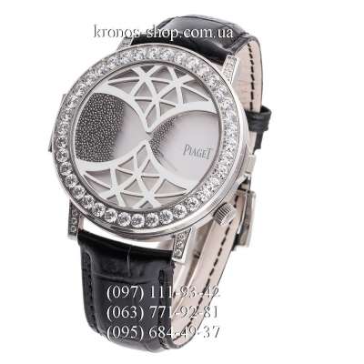 Piaget Altiplano Double Jeu Pave Black/Silver/White