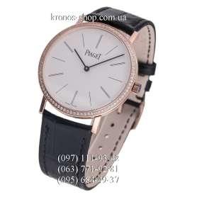 Piaget Altiplano Pave Black/Gold/White