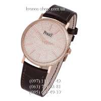 Piaget Altiplano Full Pave Brown/Gold/Gold