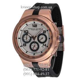 Porsche Design P`6612 Flat6 Chronograph Black/Gold/White