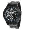 Porsche Design P`6360 Flat6 Chronograph All Black-White