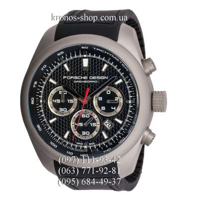 Porsche Design P`6000 Dashboard Black/Gray/Black-Gray