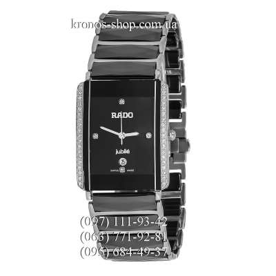 Rado Integral All Diamonds Silver-Grey/Black-Silver