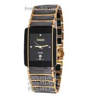 Rado Integral Diamonds Grey-Gold/Black-Yellow