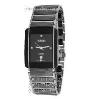 Rado Integral Diamonds Silver-Grey/Black-Silver