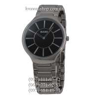 Rado True Thinline Silver/Black-Silver