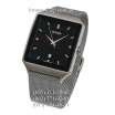 Rado Square Date Magnet Lock Silver/Black