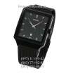 Rado Square Date Magnet Lock All Black