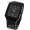 Rado Square Date Magnet Lock All Black