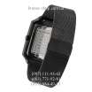 Rado Square Date Magnet Lock All Black