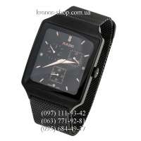 Rado Square Cosmograph Magnet Lock All Black