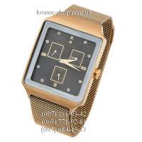 Rado Square Cosmograph Magnet Lock Gold/Black