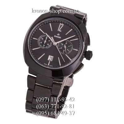 Rado Ceramica Chronograph All Black