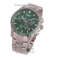 Rado Hyperchrome Chronograph Silver/Green