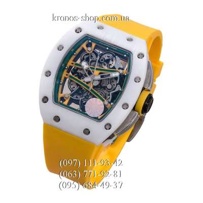 Richard Mille RM 061-01 Yohan Blake Yellow/White