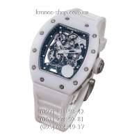 Richard Mille RM-055 Bubba Watson All White