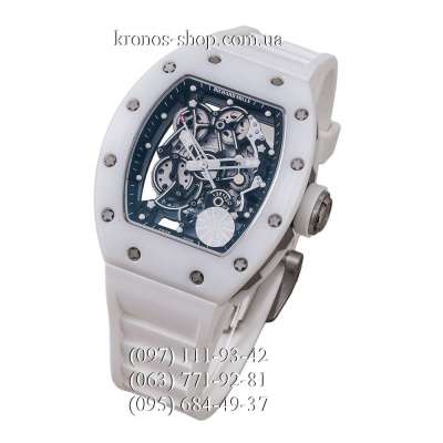 Richard Mille RM-055 Bubba Watson All White