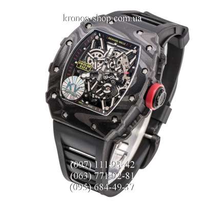 Richard Mille RM 035-01 Rafael Nadal All Black-Red