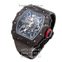 Richard Mille RM 035-02 Rafael Nadal Nylon Gray/Black-Red