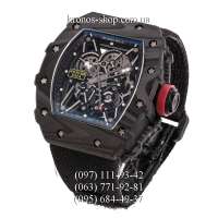 Richard Mille RM 035-02 Rafael Nadal Nylon All Black-Red