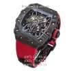 Richard Mille RM 035-02 Rafael Nadal Nylon Red/Black-Red