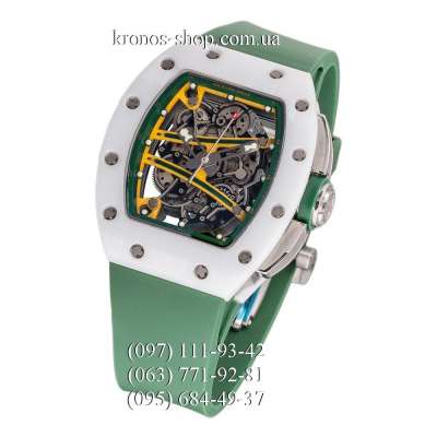 Richard Mille RM 061-01 Yohan Blake Green/White/Green-Yellow