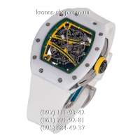 Richard Mille RM 061-01 Yohan Blake White/Green-Yellow